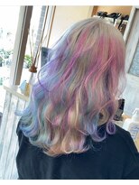 エミーバイモアムー(Emmie byMoremuu)&nbsp;【青木　淳】ユニコーンカラー/デザインカラー