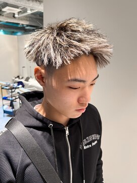 ルーシー 渋谷(LUCEY) ツイストジェットパイルツイストパーマメッシュパーマ