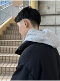短髪カット