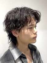 ニコ トウキョウ ロジック(nico TOKYO Logic) シャドウパーマメンズメッシュメンズパーマ波巻きパーマ韓国ヘア