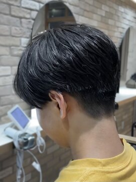 ゼスト 三鷹店(ZEST) フェザーショートニュアンスパーマメンズパーマ三鷹