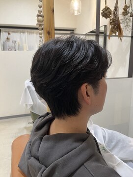 ニコ 四街道(nico) 毛流れパーマ