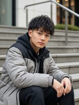 デバイス バイ フレイムス 越谷(DEVICE by Frames) 秋冬にオススメ!メンズカット/アクティブショート/越谷/パーマ