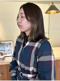 20代30代40代　インナーカラー／大人ガーリー