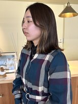 ロジェ(loje)&nbsp;20代30代40代　インナーカラー／大人ガーリー