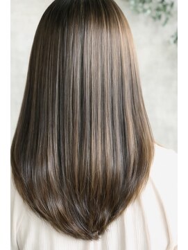 ヘアーメイク ヴェルダ(Hair make VERDA) Oggiotto髪質改善コース