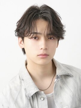 ネクストメンズ 表参道(NEXT men's) シャドウパーマ/フェザーパーマ