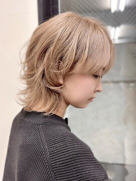 エムフロムソレイユミュー(M from soleil mju) 【ハッシュカット/Hush Cut】