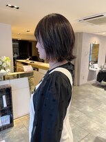 ヘアーエスクールフェイス(hair S. COEUR face)&nbsp;レイヤーボブ/枚方美容室/大阪美容室