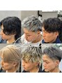 サロンドクオリア(Salon de Qualia)&nbsp;最新のトレンドを抑えたメンズパーマとハイトーンお任せ下さい！