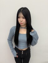 ロサ ファイブヘアー(Rosa..5Hair)&nbsp;漆黒ロング！