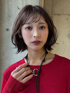 ロンド アンブル 四条烏丸(Lond ambre) 岩原朋也/レイヤー/ボブ/京都縮毛矯正/京都ボブ