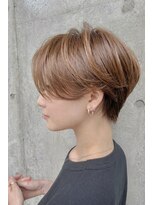 プランツヘアー 上品なショートスタイル 博多美容室【村田裕治】