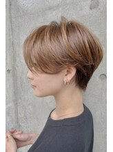 プランツヘアー 上品なショートスタイル 博多美容室【村田裕治】