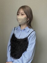 プタリ(putari)&nbsp;lavender×silver beige