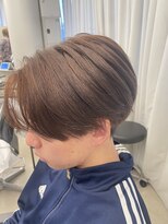 アコロン(acoron.)&nbsp;刈り上げセンターパート