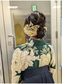 卒業式～ヘアアレンジ
