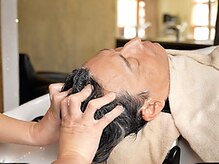 男性の「抜毛予防」「頭皮環境」に本格的にアプローチ[メンズカット/メンズパーマ/完全個室/マンツーマン