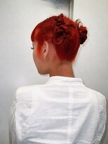フィグ(FIG)&nbsp;ヘアセット/ヘアアレンジ/お呼ばれヘア/タイトスタイル
