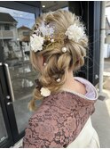 夏祭りヘアメイク&ヘアセット