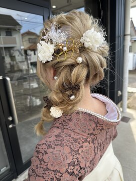 エクシア(EXCIA) 夏祭りヘアメイク&ヘアセット