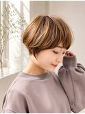 ◎30代40代に人気の丸みショート