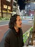 【サーフカール】メンズカット+メンズパーマ(フェード+¥550)