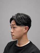 バーバーショップグランツ(Bar ber Shop GRAnt'z) 毛流れニュアンスパーマ