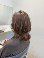 ミンクスプラス 流山おおたかの森(MINX plus)&nbsp;外ハネくびれミディアム