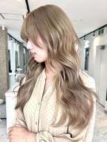 ヴィア 京都烏丸(Via)&nbsp;ミルクティーベージュ/ヘーゼルグレージュ/ブリーチ/ハイトーン
