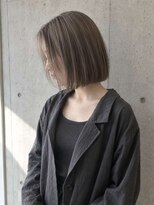 シェル 国分寺(shell)&nbsp;ワンホンレイヤー/ミルクティーブロンド/ダークブルー/国分寺
