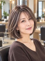 ジオジオべっぴんさん 千代野店&nbsp;マロンベージュボブ