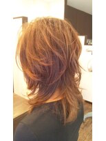 ヘアーデザイン ヴァローレ 南越谷 新越谷(Hair design Valore)&nbsp;つぶれやすい髪質に　レイヤースタイル