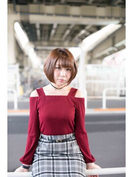 サイン ヘア イノベーション(sign HAIR INNOVATION) ショートボブ【sign錦糸町】