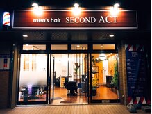 メンズヘア セカンドアクト(men's hair SECOND ACT)の雰囲気（最終：平日⇒18:30まで/土日祝⇒18:00まで/毛染め等⇒18:00まで）