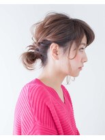 エール(a:le) お団子くずし カジュアルアレンジ