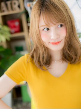 カバーヘア ブリス 上尾西口店(COVER HAIR bliss) *+COVER HAIR+*…スモーキーカラー x 小顔極ゆるカールa