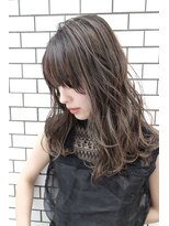 ジャコ ヘアー(jako HAIR)&nbsp;【jako】大人かわいい無造作グレージュグラデーション伸ばしかけ