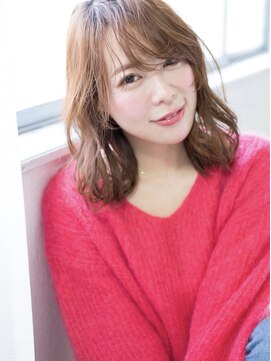 ウナカサ 箕面(unacasa) unacasa★フリンジ大人ボブ