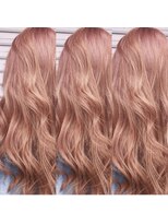 ディー エメ(D-aimer-)&nbsp;ピンクベージュロング