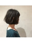 ふんわりエアリーボブ