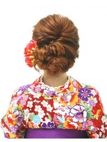 ゲッカビジン(GEKKABIJIN)&nbsp;卒業式袴のアップスタイル《ヘアセット&着付 GEKKABIJIN》