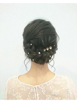 リアム ヘアアンドメイク(liam hair and make) アレンジアップ