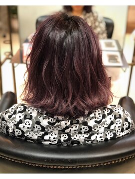 アーカイブ(archive) ラベンダーピンクグラデーションカラー