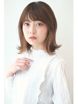 トリッカ 銀座(tricca)&nbsp;外ハネミディアム/ナチュラルミディアム