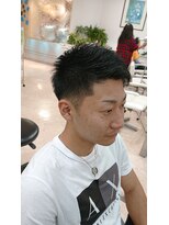 パーソンズ 本八幡店(PAR SON'Z)&nbsp;アシンメトリー×フェード