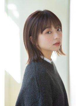 アンアミ オモテサンドウ(Un ami omotesando) 【Ｕｎａｍｉ　島田梨沙】　切りっぱなし×簡単お洒落ボブ☆