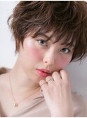 ふわくしゅくせ毛風小顔マニッシュショートw浦和/20代/30代/40代