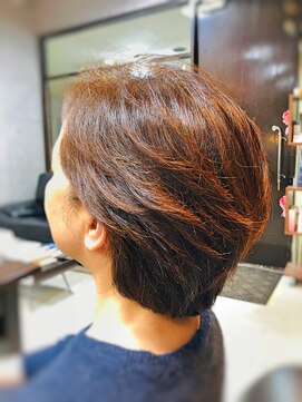 キャン 温品店(CAN) 【CAN】こなれた感じのショートスタイル