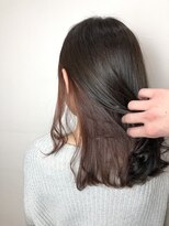 キャラ 池袋本店(CHARA)&nbsp;ブリーチ無しのインナーカラー【キャラ池袋/池袋/玉城光】＊